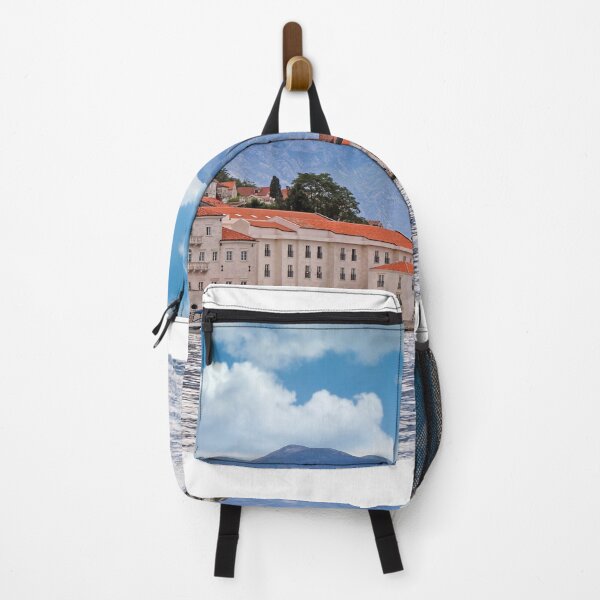 Item preview, Old town Perast cityscape, Kotor bay, Montenegro designed and sold by goceris.