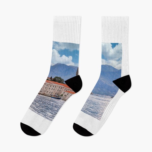 Item preview, Old town Perast cityscape, Kotor bay, Montenegro designed and sold by goceris.