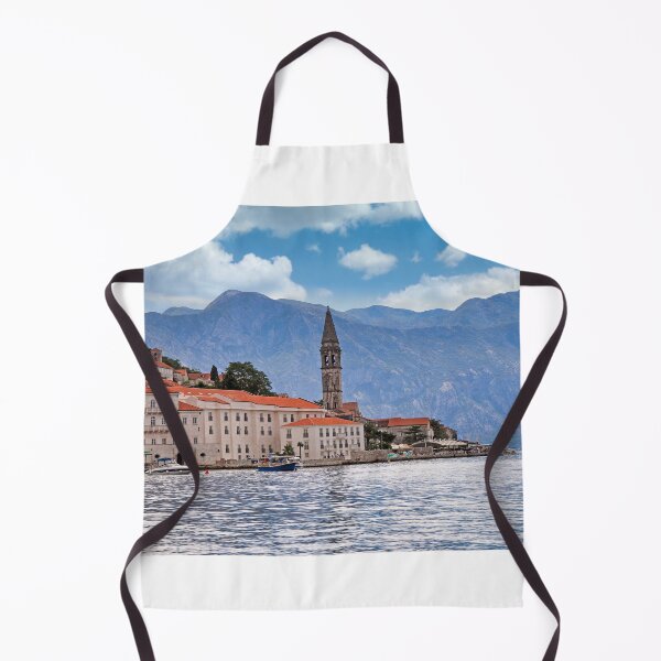 Item preview, Old town Perast cityscape, Kotor bay, Montenegro designed and sold by goceris.