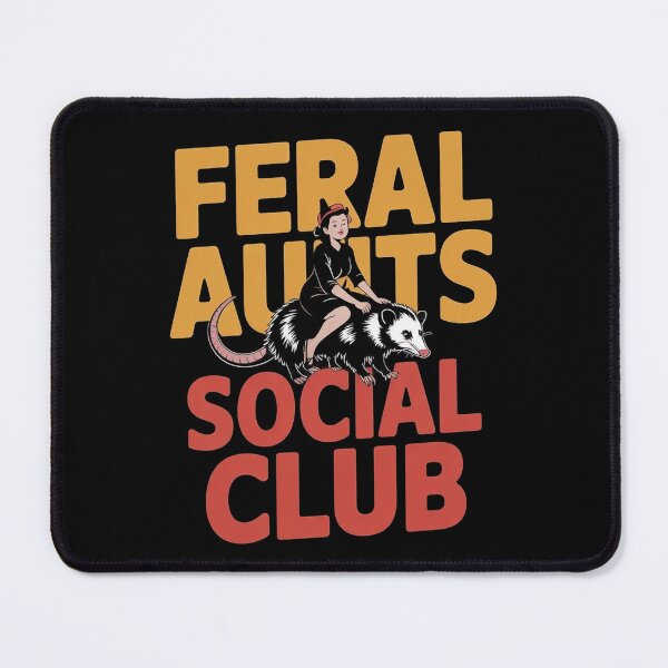 Item preview, Feral Aunts Social Club designed and sold by Redgiant87x.