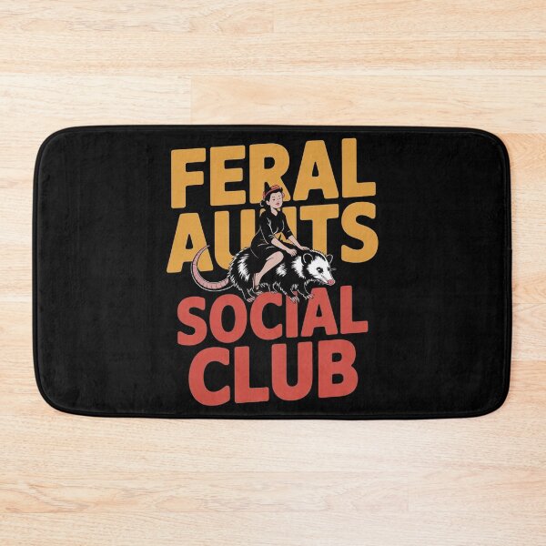 Item preview, Feral Aunts Social Club designed and sold by Redgiant87x.