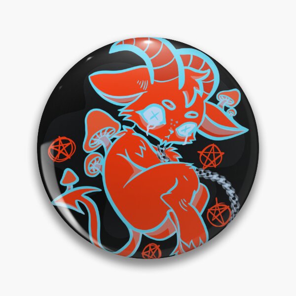 Item preview, Baby Goat Demon (Black 6) designed and sold by Jen-stuffs.