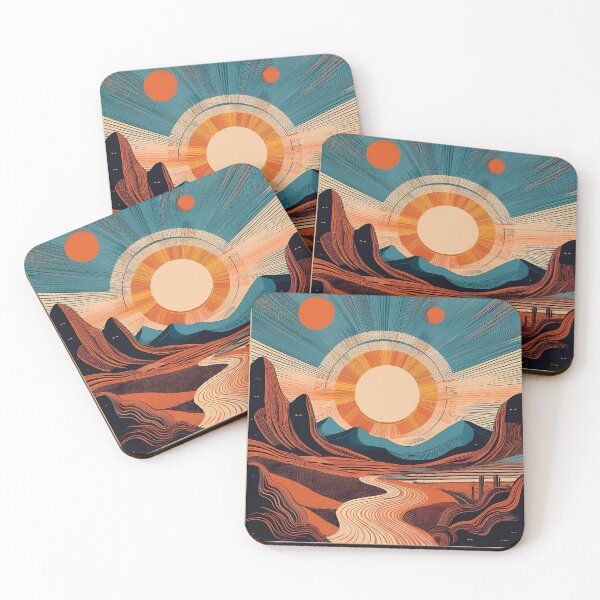Item preview, Sun Desert designed and sold by Vision Crafted.
