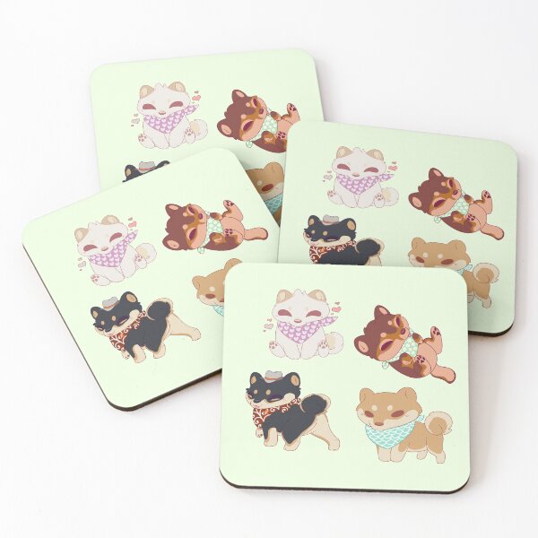 Item preview, Shiba-Siblings designed and sold by TwistedZepher.