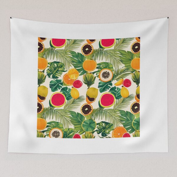 Item preview, Seasonal Pattern Summer designed and sold by PatronesKawai.