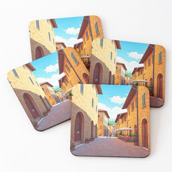 Item preview, Cortona, Italy: Old Town Charm and Bustling Cafés designed and sold by LSVart.