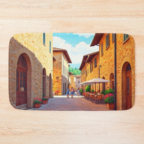Item preview, Cortona, Italy: Old Town Charm and Bustling Cafés designed and sold by LSVart.