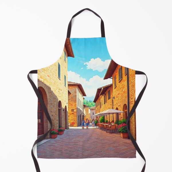 Item preview, Cortona, Italy: Old Town Charm and Bustling Cafés designed and sold by LSVart.