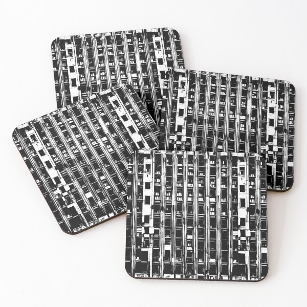 Item preview, High-Rise Diaries / Genesis Noir designed and sold by StudioDestruct.