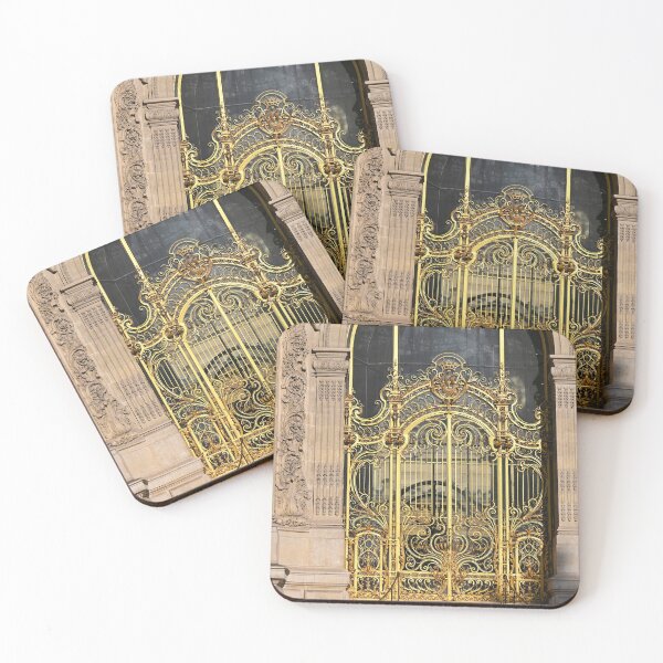 Item preview, Golden gate entrance,old building in Paris,France designed and sold by goceris.