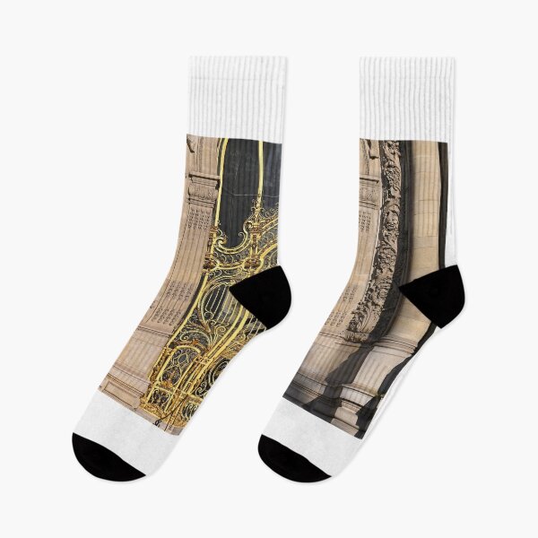 Item preview, Golden gate entrance,old building in Paris,France designed and sold by goceris.