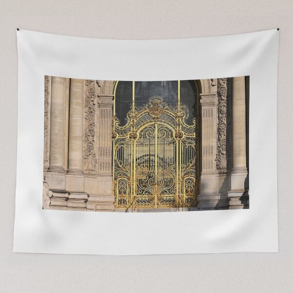 Item preview, Golden gate entrance,old building in Paris,France designed and sold by goceris.