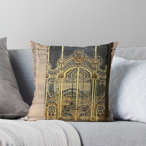 Item preview, Golden gate entrance,old building in Paris,France designed and sold by goceris.