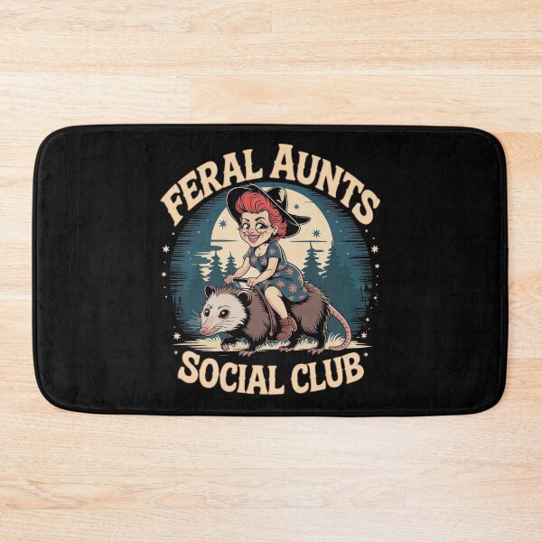 Item preview, Feral Aunts Social Club designed and sold by Redgiant87x.