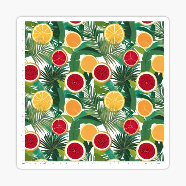 Item preview, Seasonal Pattern Summer designed and sold by PatronesKawai.