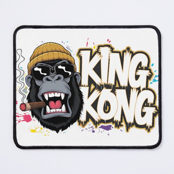 Item preview, Cool King Kong Street Art Gorilla designed and sold by Anastasiia Lang.