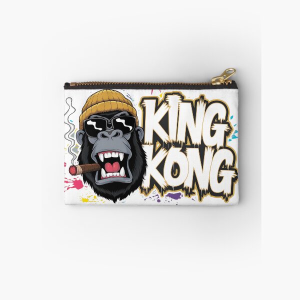 Item preview, Arte callejero genial de King Kong: gorila designed and sold by Anastasiia Lang.