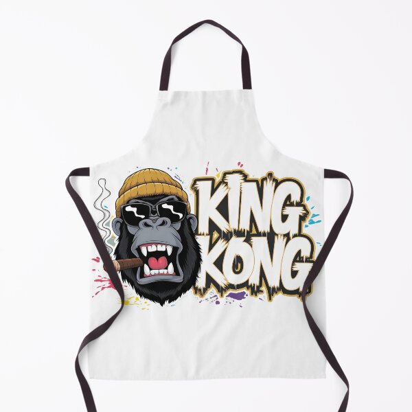 Item preview, Cool King Kong Street Art Gorilla designed and sold by Anastasiia Lang.