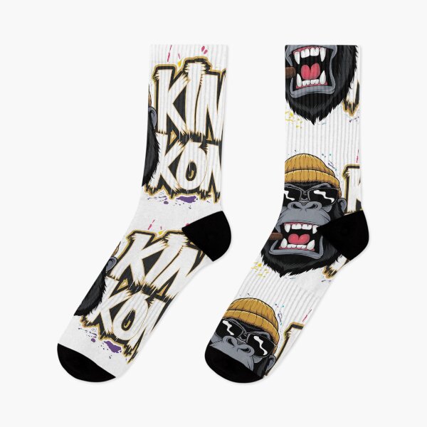 Item preview, Cool King Kong Street Art Gorilla designed and sold by Anastasiia Lang.