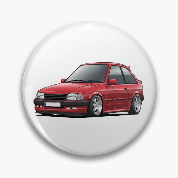 Item preview, Classic retro red car designed and sold by GingaDesigns.