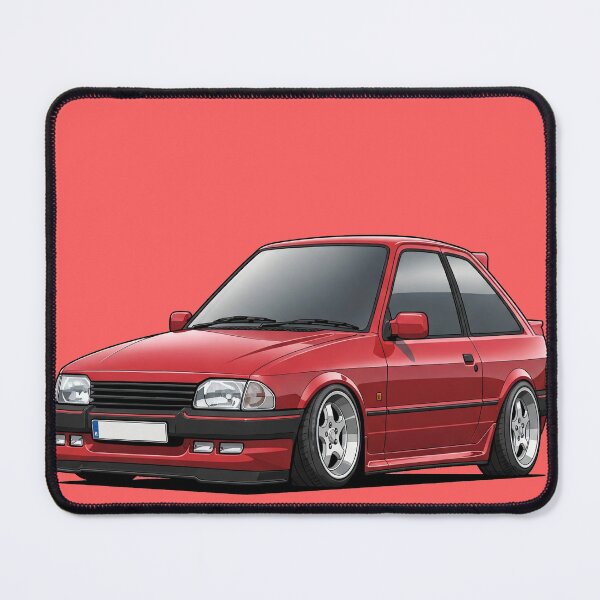 Item preview, Classic retro red car designed and sold by GingaDesigns.