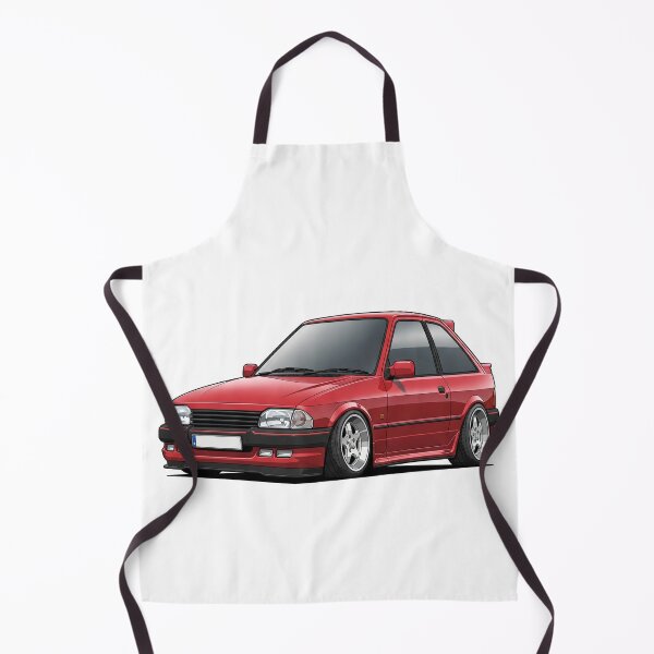 Item preview, Classic retro red car designed and sold by GingaDesigns.