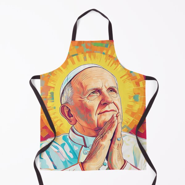 Item preview, The Pope in Colors designed and sold by Mystic Wild Studio.