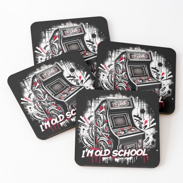 Item preview, I'm old school (Arcade Gamer) designed and sold by MisterMischief.