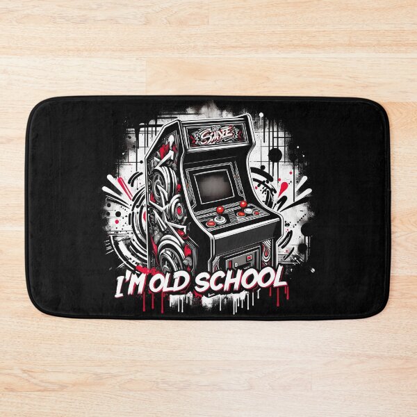 Item preview, I'm old school (Arcade Gamer) designed and sold by MisterMischief.