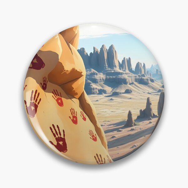 Item preview, Cueva de las Manos: Huellas antiguas en Argentina designed and sold by LSVart.