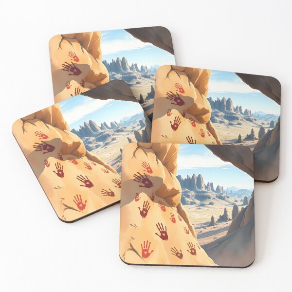 Item preview, Cueva de las Manos: Huellas antiguas en Argentina designed and sold by LSVart.