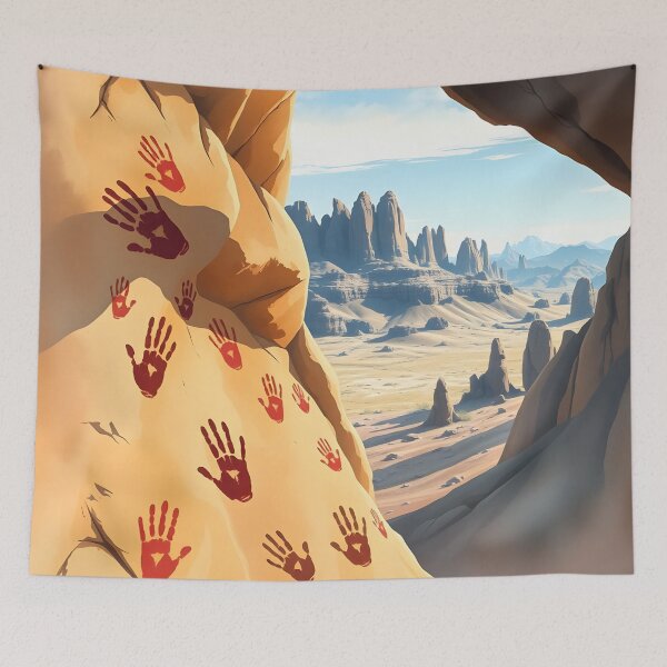 Item preview, Cueva de las Manos: Huellas antiguas en Argentina designed and sold by LSVart.