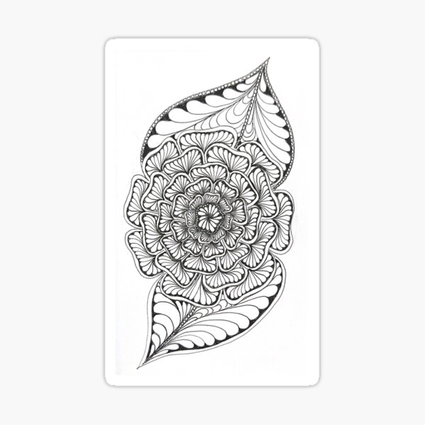 Artikel-Vorschau von Joyful daisy, designt und verkauft von DancingMandalas.