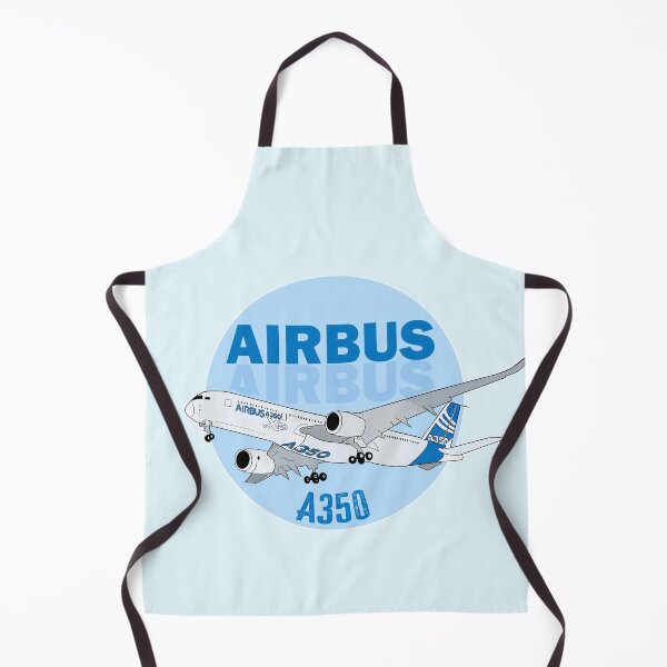 Item preview, Airbus A350 airplane illustration logo art designed and sold by marlenaki.