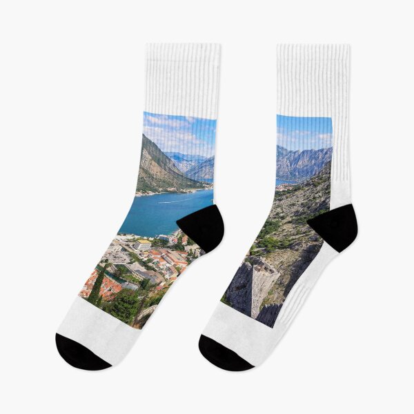 Item preview, Bay of Kotor in summer landscape,old town Kotor, Montenegro  designed and sold by goceris.