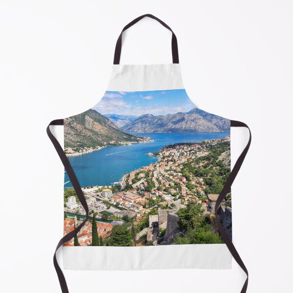 Item preview, Bay of Kotor in summer landscape,old town Kotor, Montenegro  designed and sold by goceris.