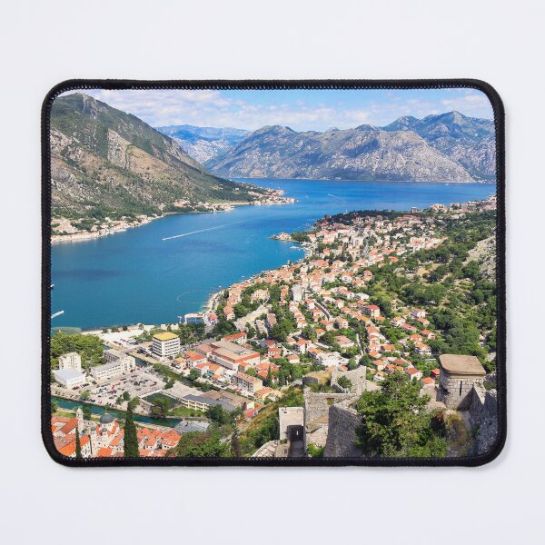Item preview, Bay of Kotor in summer landscape,old town Kotor, Montenegro  designed and sold by goceris.