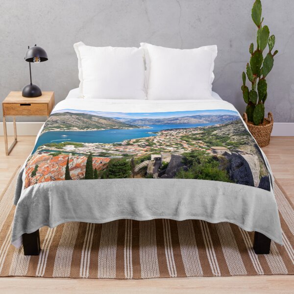 Item preview, Bay of Kotor in summer landscape,old town Kotor, Montenegro designed and sold by goceris.