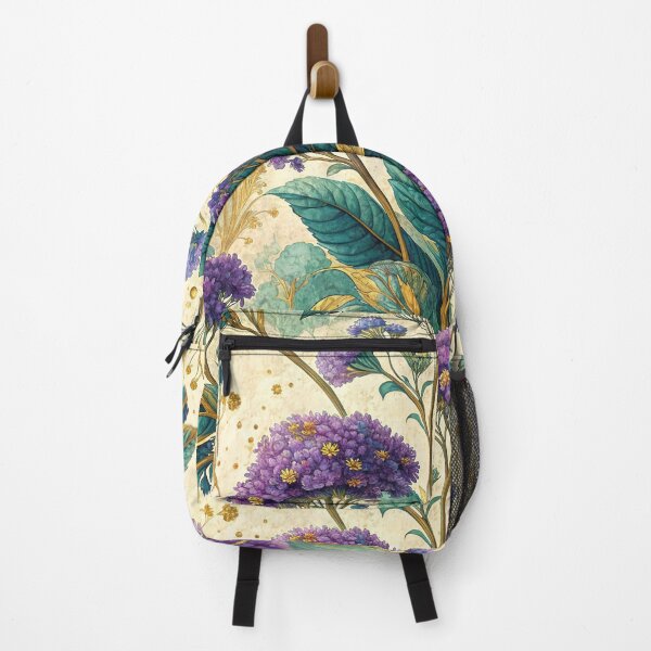 Item preview, Beautiful purple flowers in the garden designed and sold by Merrylands Artshop.