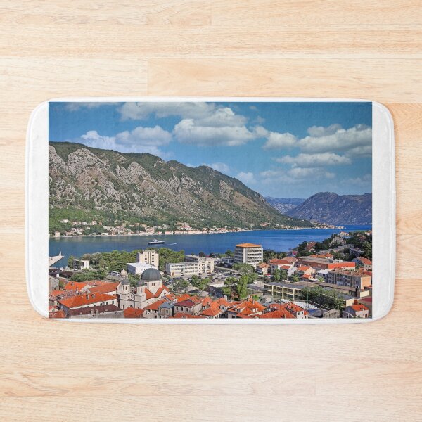 Item preview, Bay of Kotor in summer ,old town Kotor, Montenegro  designed and sold by goceris.