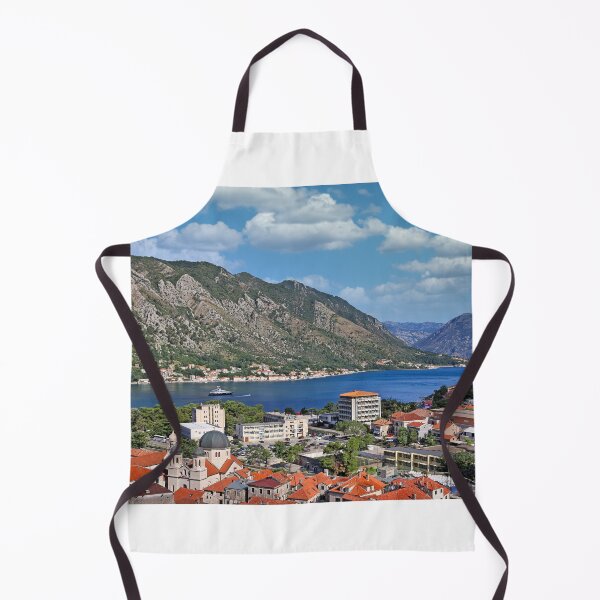 Item preview, Bay of Kotor in summer ,old town Kotor, Montenegro  designed and sold by goceris.
