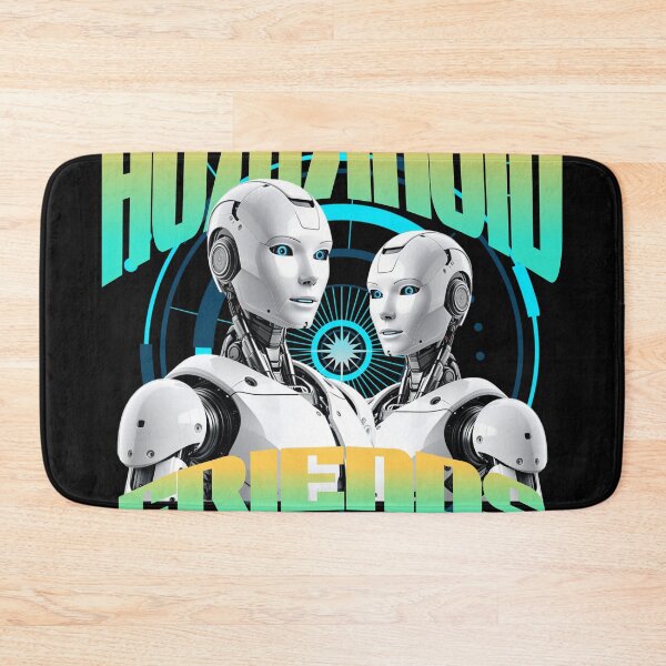 Item preview, humanoid friends designed and sold by lafranc.