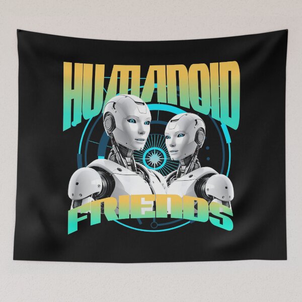 Item preview, humanoid friends designed and sold by lafranc.