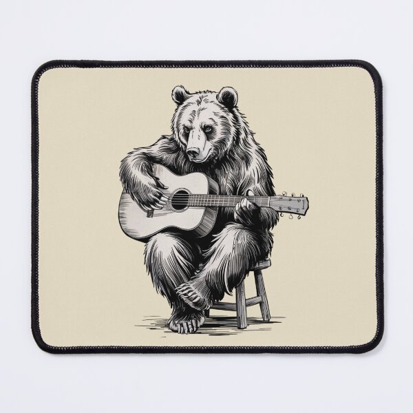 Item preview, Grizzly Guitar designed and sold by SignumShop.