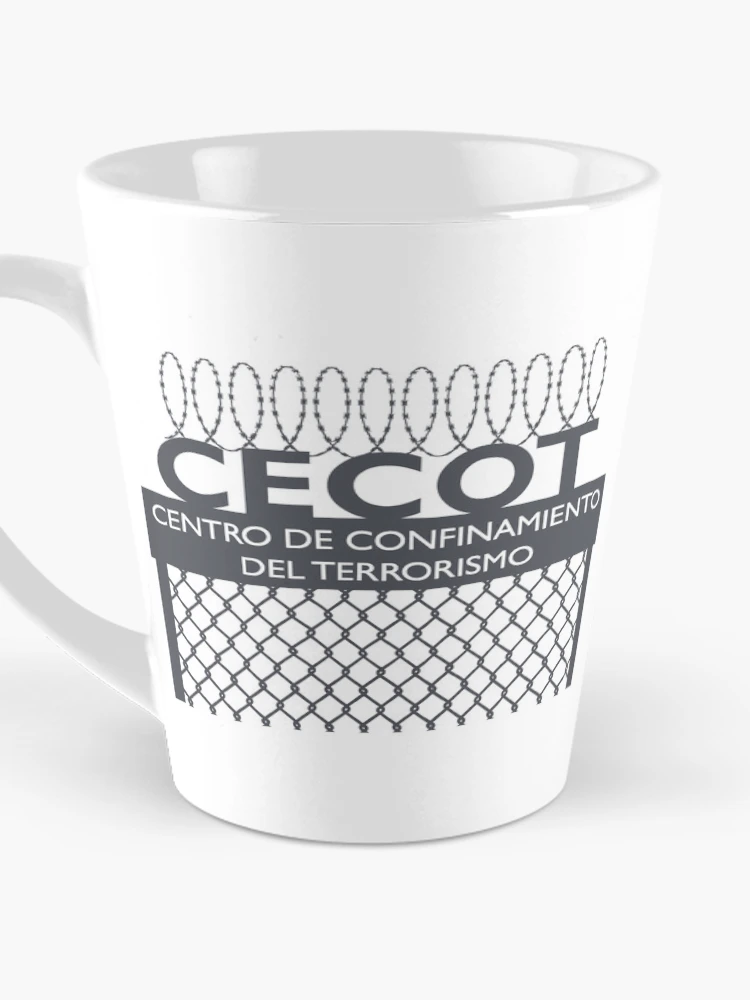 Thumbnail 3 of 4, Coffee Mug, CECOT Razorwire designed and sold by SquishyKitkat.