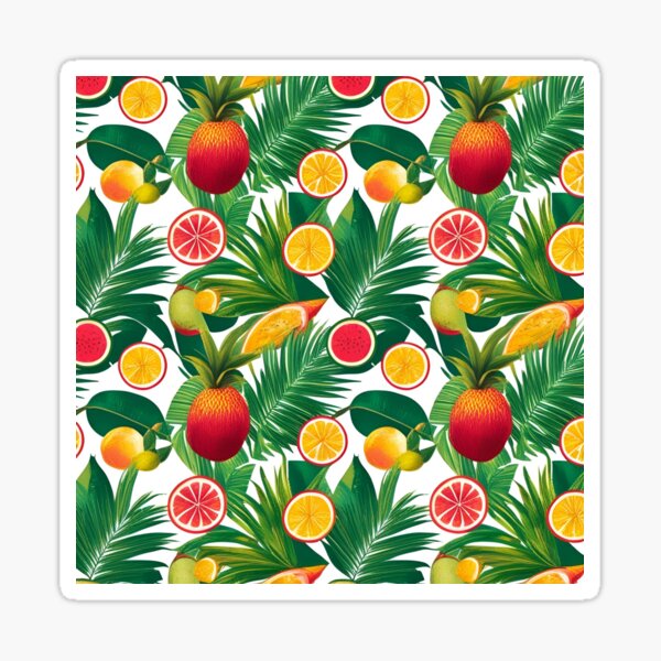 Item preview, Seasonal Pattern Summer designed and sold by PatronesKawai.
