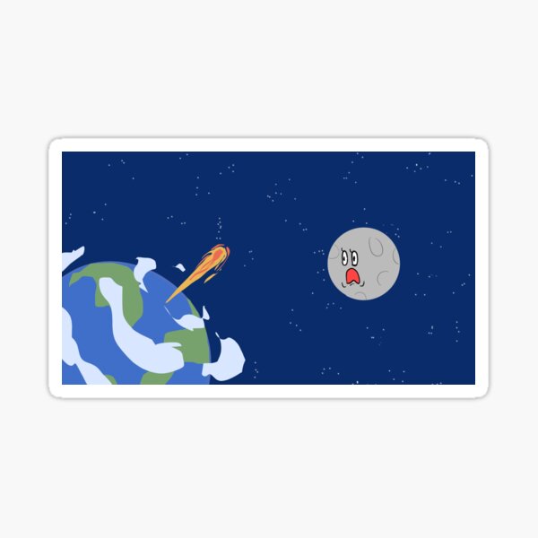 Item preview, Shocked moon designed and sold by JCN-N.