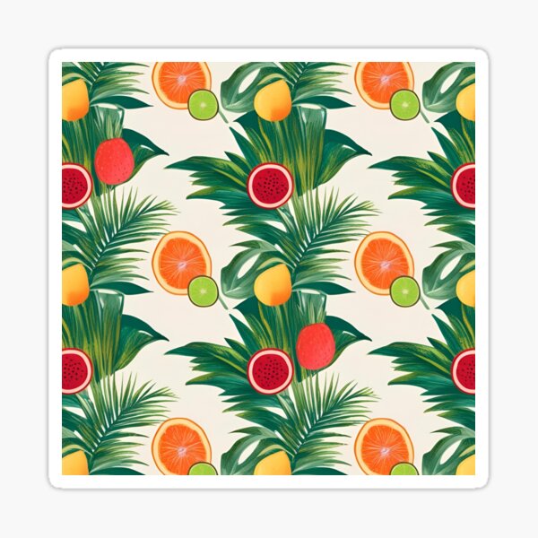 Item preview, Seasonal Pattern Summer designed and sold by PatronesKawai.