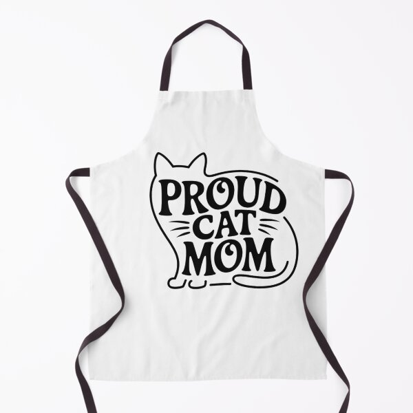 Item preview, Cat Mom - Proud cat mom designed and sold by FurrFunPrints.