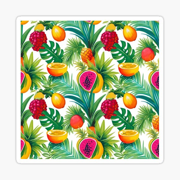 Item preview, Seasonal Pattern Summer designed and sold by PatronesKawai.